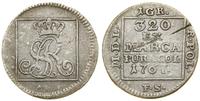 Polska, grosz srebrny, 1767 FS