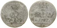 Polska, grosz srebrny, 1767 FS