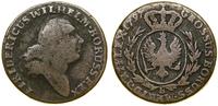 Polska, trojak, 1797 B