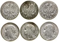 Polska, zestaw 3 x 10 złotych