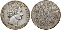 Niemcy, talar, 1828
