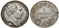 Niemcy, 1 gulden, 1862