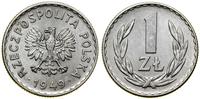 Polska, 1 złoty, 1949