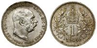 Austria, 1 korona, 1914