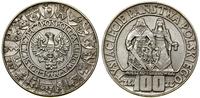 Polska, 100 złotych, 1966