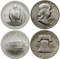 Stany Zjednoczone Ameryki (USA), zestaw: 2 x 1/2 dolara, 1963 i 1982