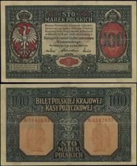 Polska, 100 marek polskich, 9.12.1916