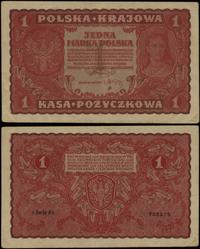 Polska, 1 marka polska, 23.08.1919