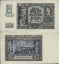 Polska, 20 złotych, 1.03.1940