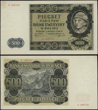 Polska, 500 złotych, 1.03.1940