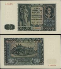 Polska, 50 złotych, 1.08.1941