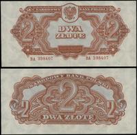 Polska, 2 złote, 1944