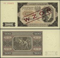 Polska, 500 złotych, 1.07.1948