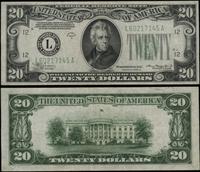 Stany Zjednoczone Ameryki (USA), 20 dolarów, 1934