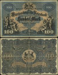 Niemcy, 100 marek, 1.01.1911