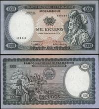 Mozambik, 1.000 eskudo, 16.05.1972