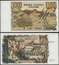Algieria, 100 dinarów, 1.11.1970