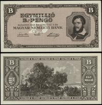 Węgry, 1.000.000 B.-Pengo, 3.06.1946