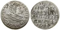 Polska, trojak, 1593