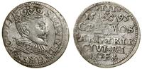 Polska, trojak, 1595