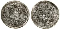 Polska, trojak, 1591