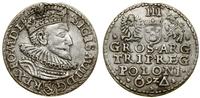 Polska, trojak, 1592