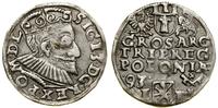Polska, trojak, 1593