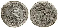 Polska, trojak, 1596