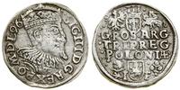 Polska, trojak, 1596