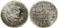Polska, trojak, 1596
