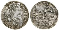 Polska, trojak, 1597