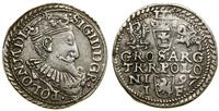 Polska, trojak, 1597