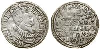 Polska, trojak, 1597
