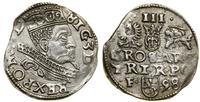 Polska, trojak, 1598