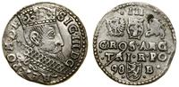 Polska, trojak, 1598