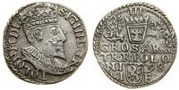 Polska, trojak, 1598