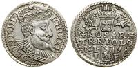 Polska, trojak, 1598