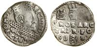 Polska, trojak, 1598