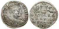 Polska, trojak, 1598
