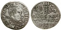 Polska, trojak, 1599