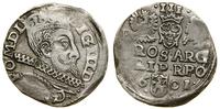 Polska, trojak, 1601