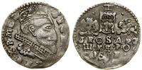 Polska, trojak, 1600