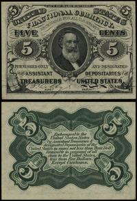 Stany Zjednoczone Ameryki (USA), 5 centów, 3.03.1863