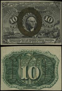 Stany Zjednoczone Ameryki (USA), 10 centów, 3.03.1863