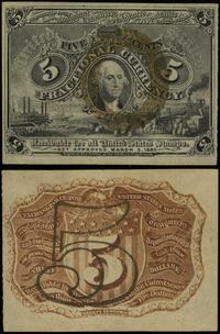 Stany Zjednoczone Ameryki (USA), 5 centów, 3.03.1863