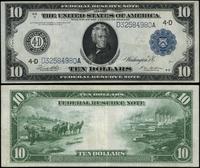 Stany Zjednoczone Ameryki (USA), 10 dolarów, 1914