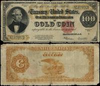 Stany Zjednoczone Ameryki (USA), 100 dolarów w złocie, 1922