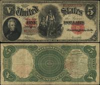 Stany Zjednoczone Ameryki (USA), 5 dolarów, 1907