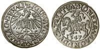 Polska, półgrosz, 1547