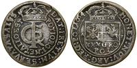 Polska, złotówka (tymf), 1664 AT